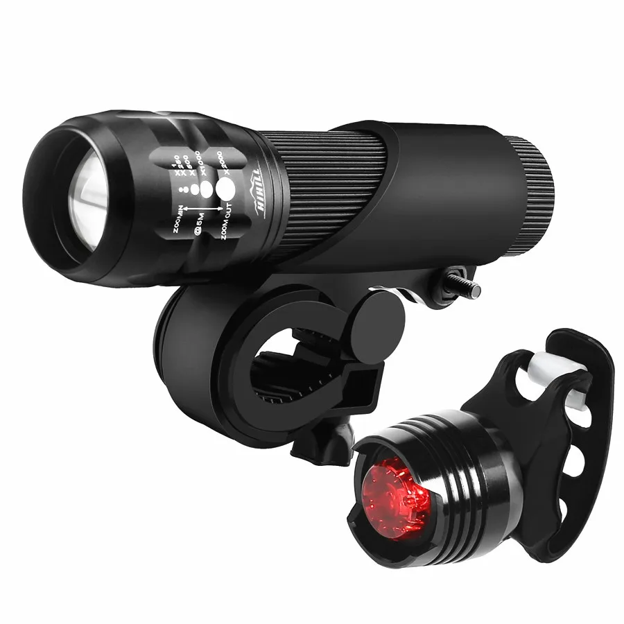 Велосипедный светильник T6 светодиодный Велосипеды спереди велосипед лампа