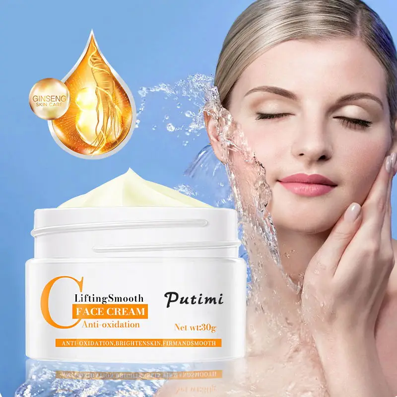 

Putimi Lifting Firming Collagen Anti Wrinkle Face Cream Tighten Reduce Dry Lines Expression Wrinkles Forehead Lines Skin Care