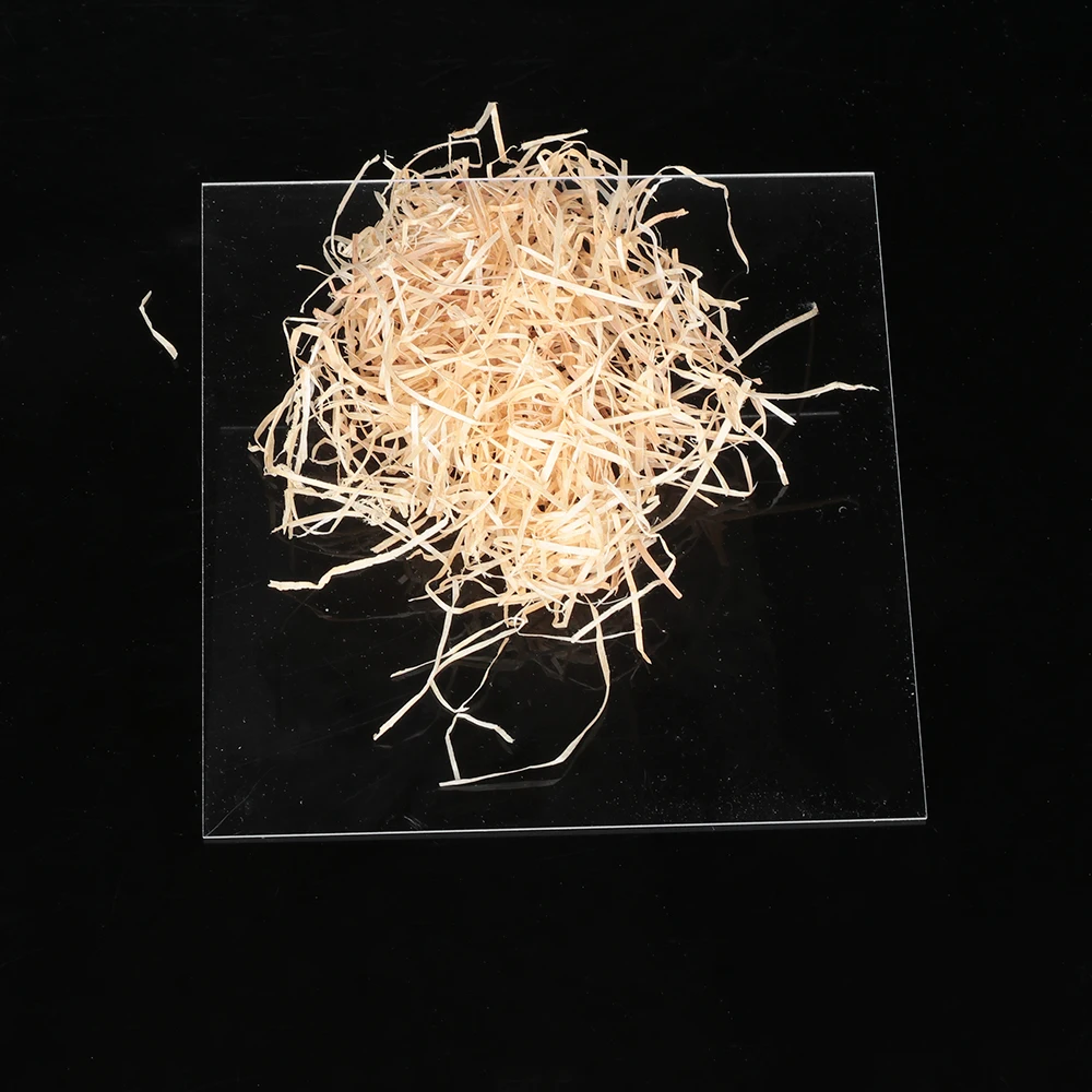 Новый прозрачный пластиковый лист из плексигласа 200*200 мм акриловая доска