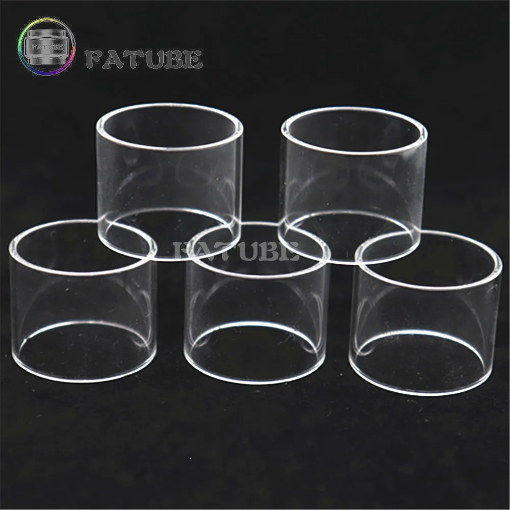 Стеклянные чашки FATUBE 5 шт. для CP 3 2 V1.2 / TF Manta MTL 0 RTA Subohm стеклянная трубка | Дом и сад