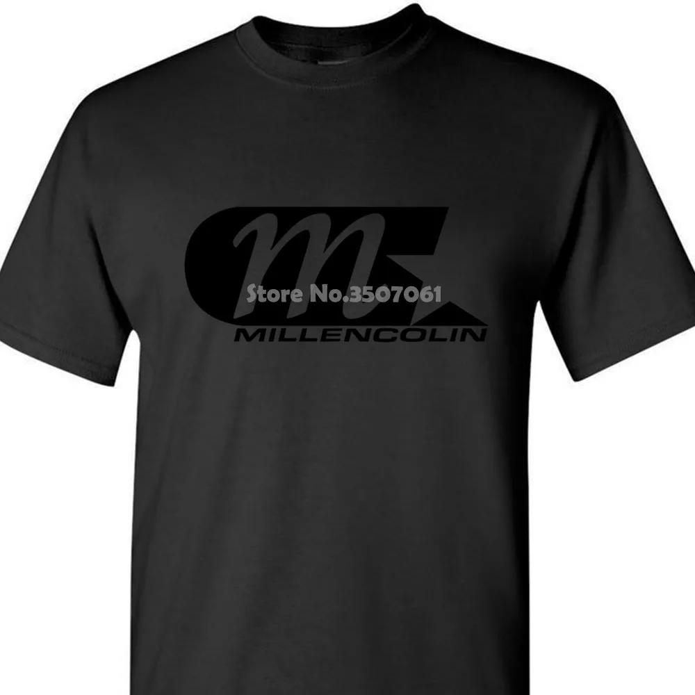 Millencolin/новая белая футболка в стиле панк с логотипом без использования имени Nofx S