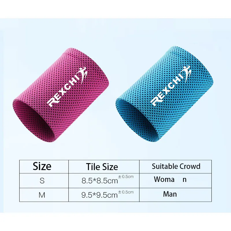 Спортивный браслет с холодным ощущением для мужчин и женщин фитнес тяжелая