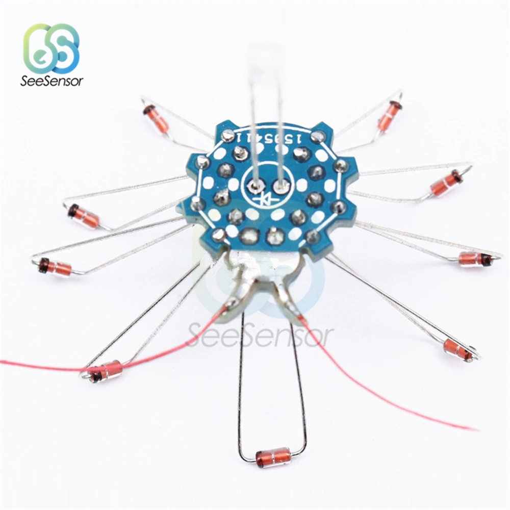 Фонарь для светодиодной вспышки источник питания радиации электронный комплект