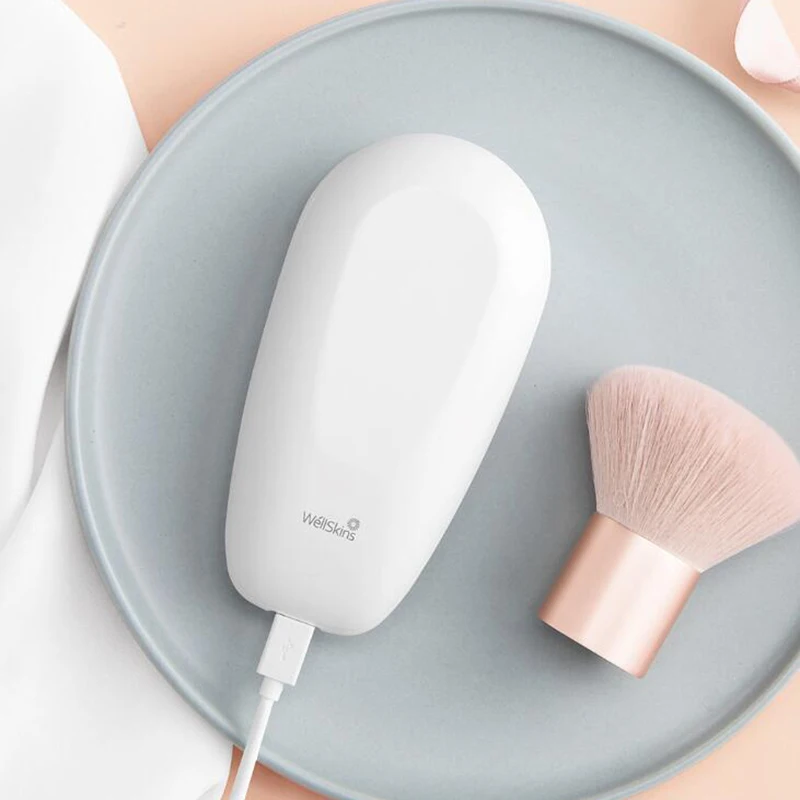 Генератор волос Youpin Wellskins глубокий ионный гребень для женщин может храниться