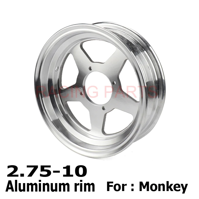 

motorcycle accessories modified 2.75-10 front Aluminium alloy wheel hub 10 inch wheels vacuum rims