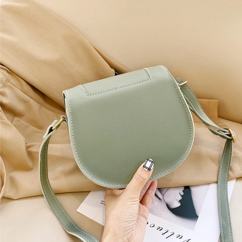 

Women Vintage Small Square Bag Ladies Fashion Handbag Retro Shoulder Bags PU Leather Messenger bag Mobile Phone Packet Purse