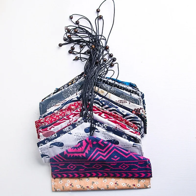 Легкие и портативные многоразовые для питья простая сумка хранения ткани