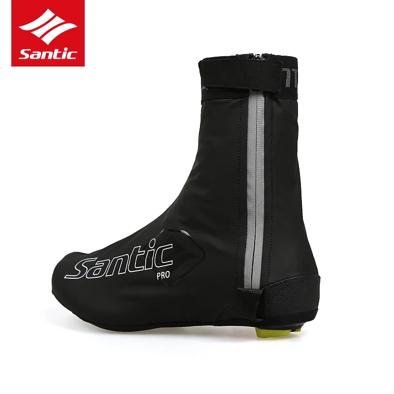 Santic 2019 Чехлы для велосипедной обуви из искусственной кожи водонепроницаемая
