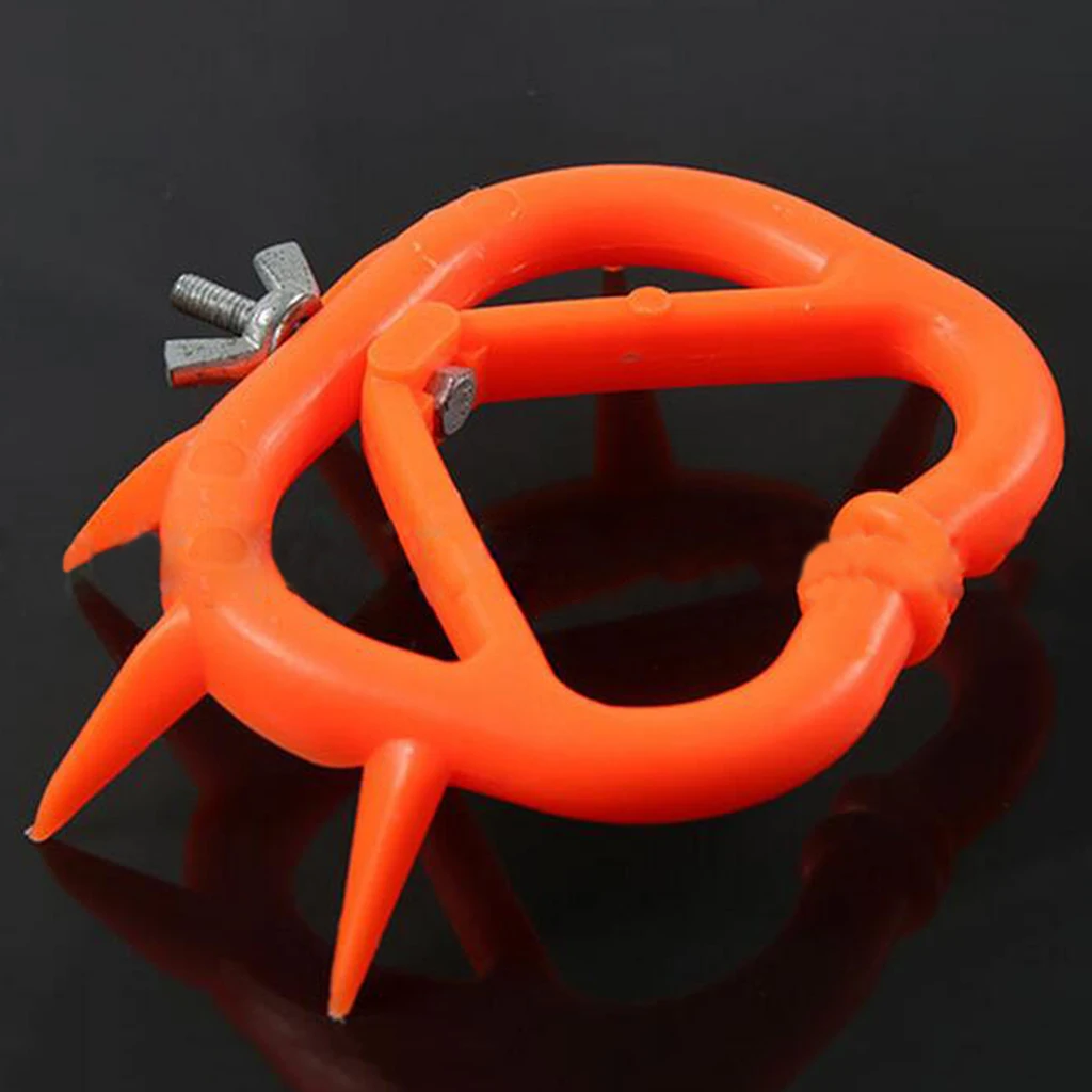 5 шт. прочный пластиковый держатель для икр | Дом и сад