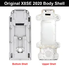 FIMI X8SE 2020 корпус Оригинальная Черная передняя крышка на пуговицах верхняя часть корпуса Запасные части для камеры аксессуары для дрона