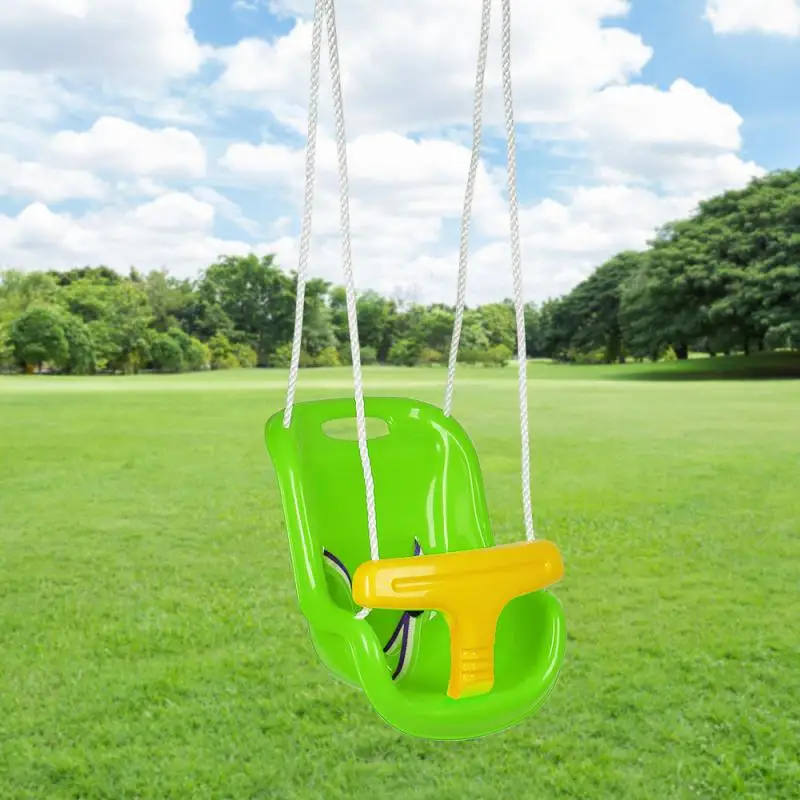 Детское кресло-качели пластиковые безопасные качели для сада заднего двора