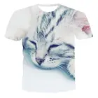 2020 Xxs -6xl Новый 3d печать Для мужчин 'S и Для женщин Для мужчин Молодежные футболки с животными 3d печать 3 набора D печать быстрое высыхание Футболка-рубашка