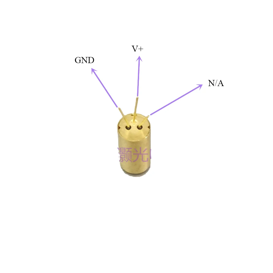 Лазерный детектор частота 200 кГц 5 в пост. Тока