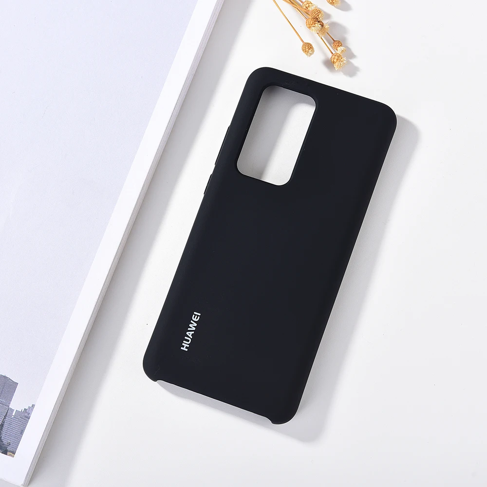 

Huawei P40 Pro Case Original HUAWEI Liquid Silicone Phone Case for P40Pro P40 pro Protective Case Baby Skin Silky Soft Touching