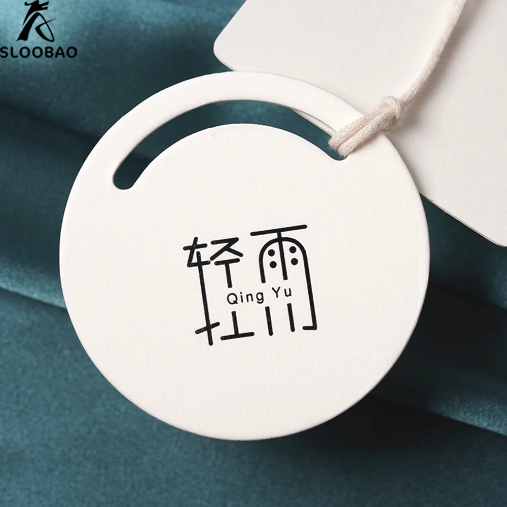 Бесплатная доставка бирка для одежды логотип на заказ изготовление бирок