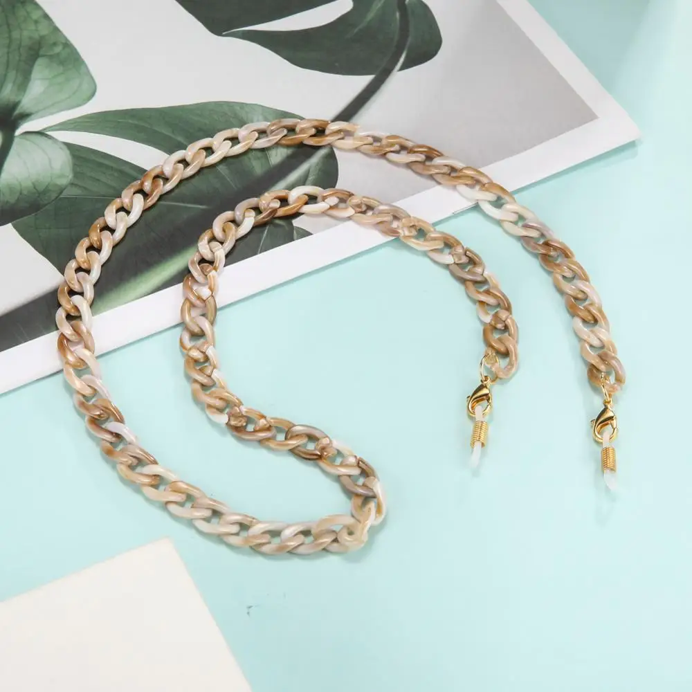 Цепочка для маски Skyrim акриловая женщин и мужчин шнурок очков очки на веревке |