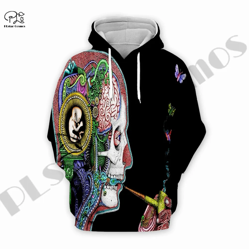 

PLstar Cosmos 3Dprinted Newest Hippie Psychedelic Weed Premium Harajuku Streetwear Unique Unisex Hoodies/Sweatshirt/Zip B-5