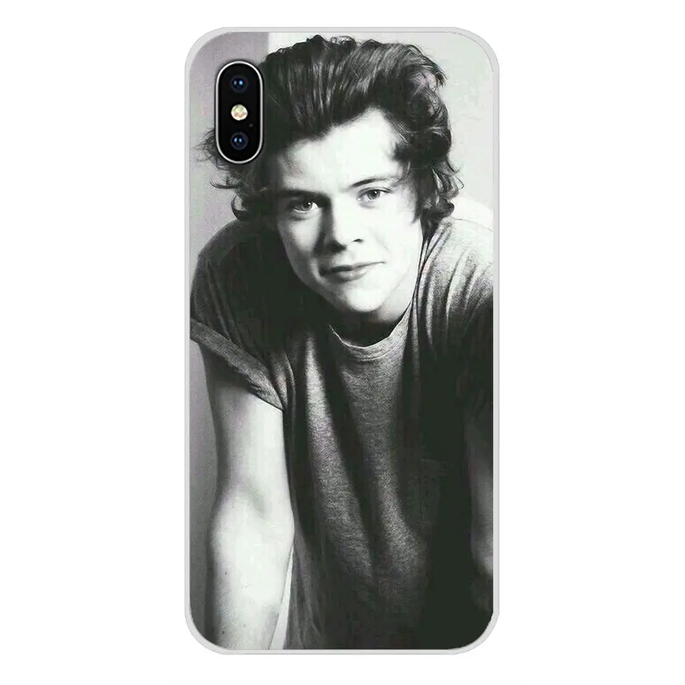 Мягкий прозрачный чехол сумка One Direction в виде музыкальной группы для LG G3 G4 мини G5 G6