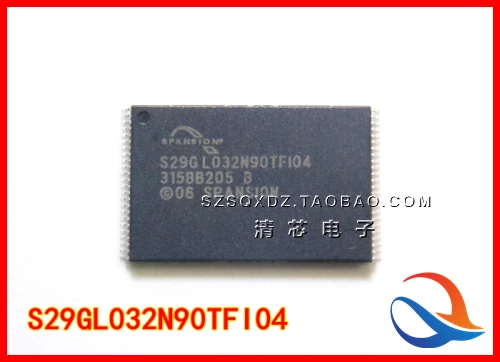 

50 шт. S29GL032N90TF104 Новинка
