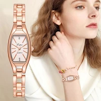 fashion brand personality watch head quartz watch elegant and concise ladies watch diamond ladies watch luxury gift