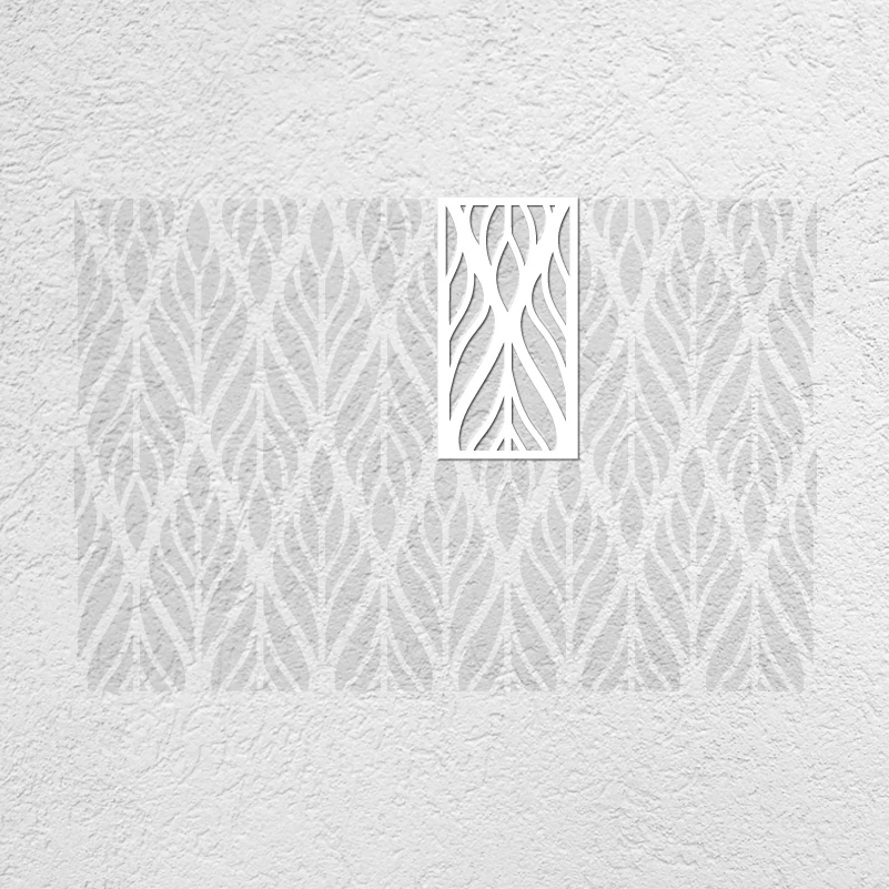 Трафареты 40/60 см лист для декора большие стены большой цветочный шаблон