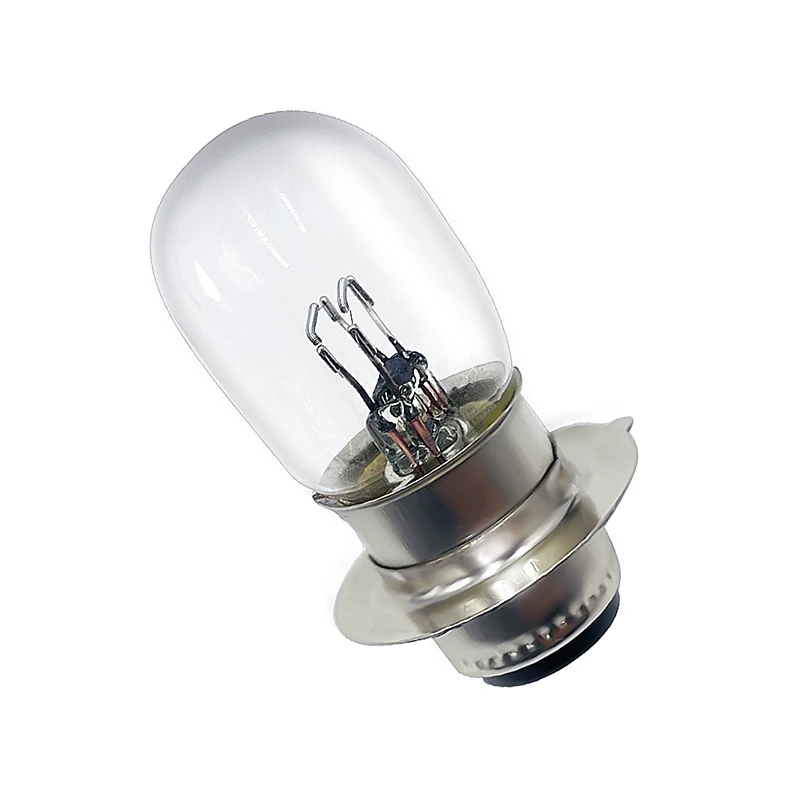 1 предмет T19 P15D 25 мотоциклы фара прозрачный двигатель лампы 12V 35/35 Вт двойной нитью