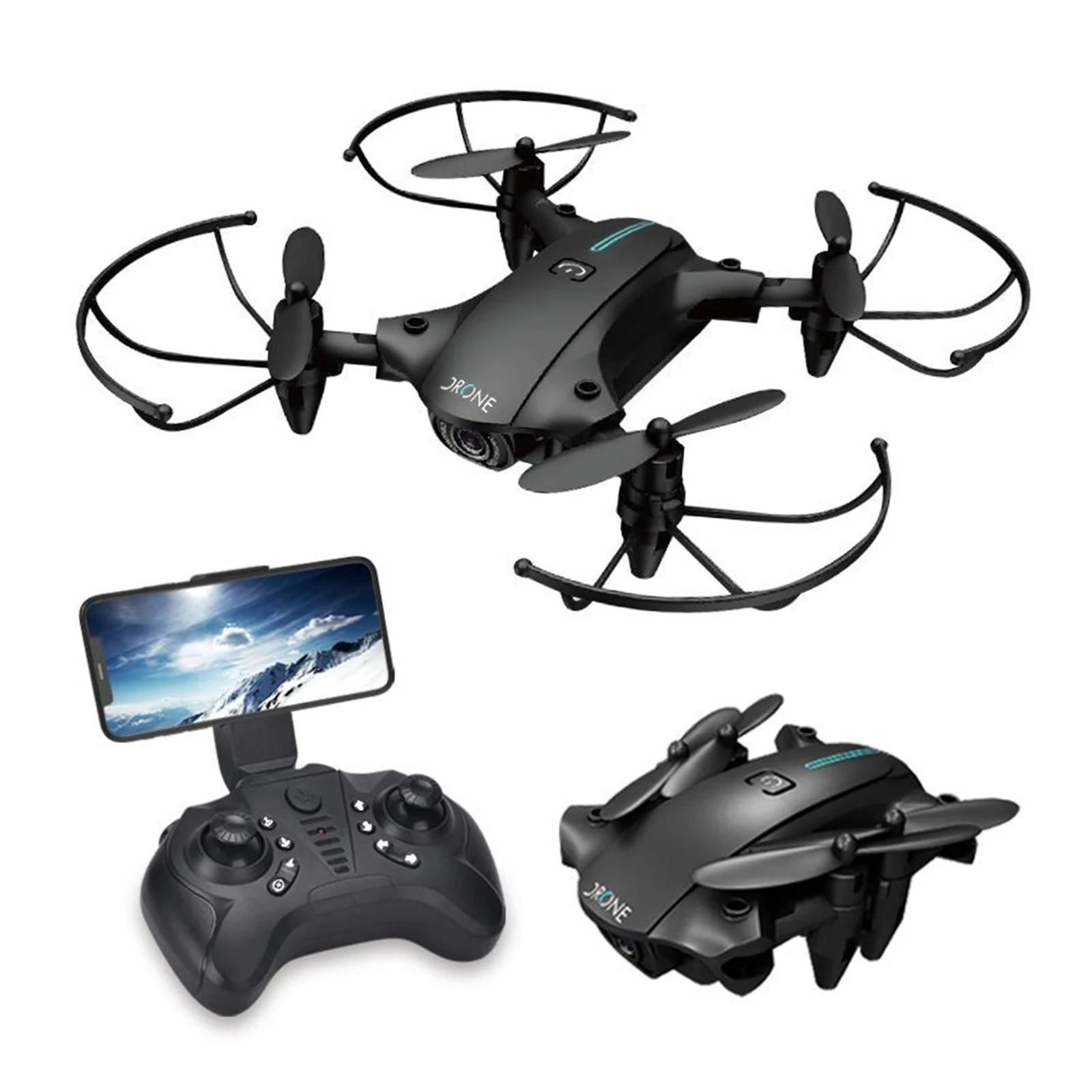 

V4 Rc Дрон 4k HD широкоугольная камера 1080P WiFi fpv Дрон двойная камера Квадрокоптер передача в реальном времени вертолет игрушки