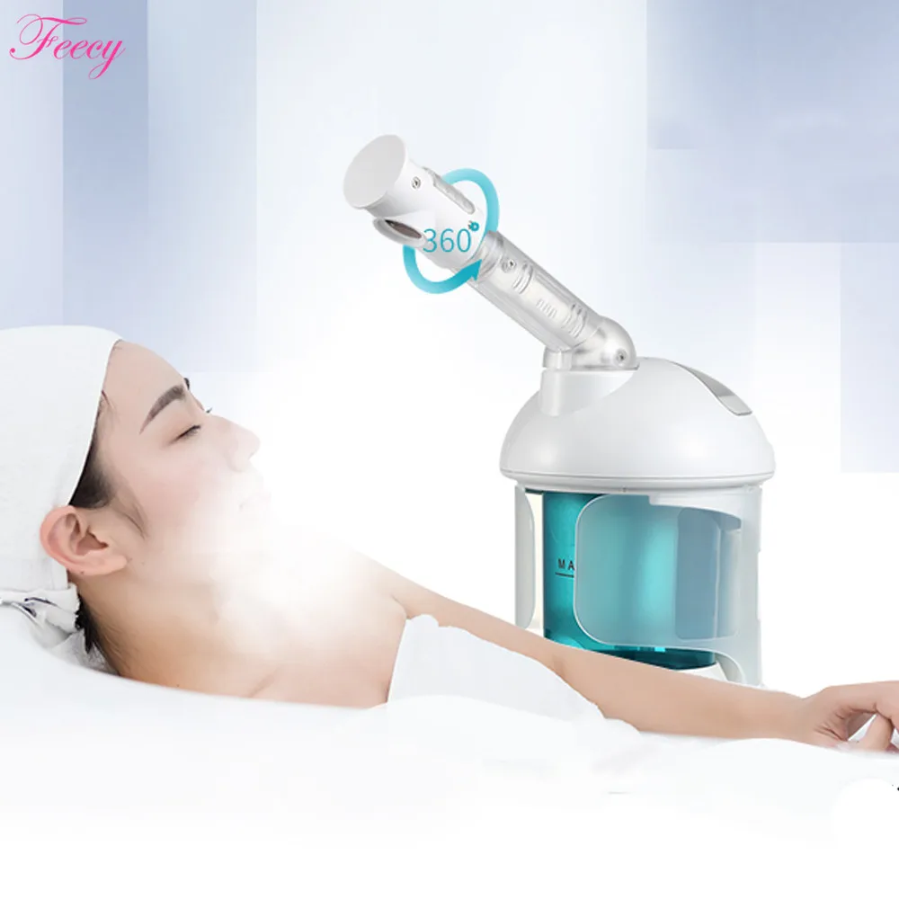 

Facial Cleaning Steamer Nano Sprayer Mist Steaming Face Skin Spa Sauna Rejuvenation Whitening Vaporizador Beauty Salon Care Tool