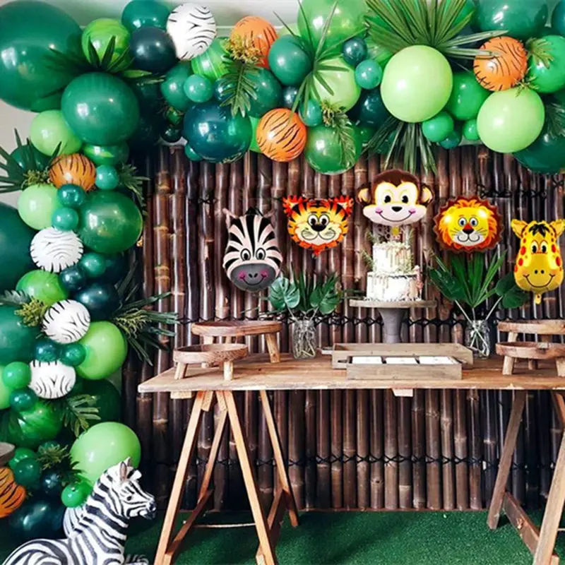 

20pcs 5/10/12 inch Dark green balloon round latex balloons birthday party decorations adult helium balls wedding supplies