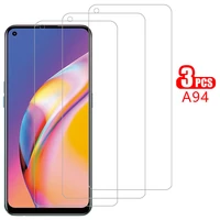screen protector tempered glass for oppo a94 5g case cover on oppoa94 a 94 94a 6 43 protective phone coque bag 360 opp opo appo