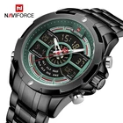 NAVIFORCE мужские спортивные часы военные армейские кварцевые наручные часы с хронографом водонепроницаемые часы Relogio Masculino часы мужские наручные