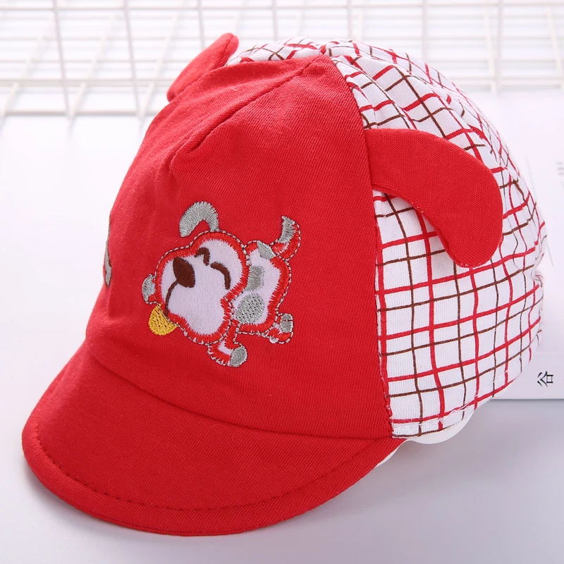 Милый стиль Детская летняя шапка для маленьких девочек и мальчиков Детские