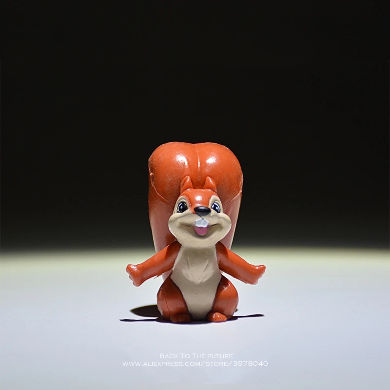 Disney Bambi Squirrel 3.5cm mini doll Action Figure Anime Decoration Collection Figurine Toys model for children gift | Игрушки и хобби