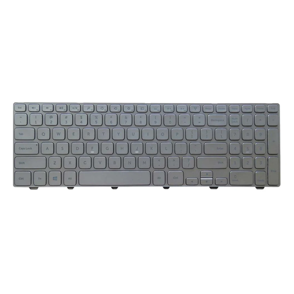 Замена английской раскладки клавиатуры для ноутбука с подсветкой Dell Inspiron 15 7537 7000