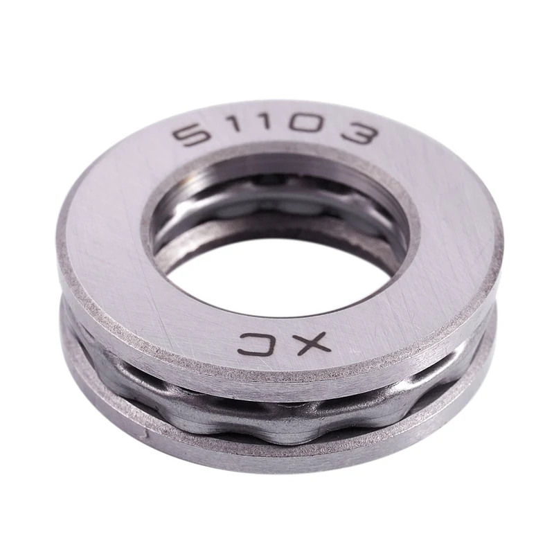 Метрический шаровой подшипник из углеродистой стали три части 51103 17 мм x 30 9