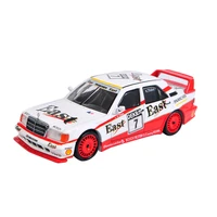 164 minigt diecast alloy model car 190e evo2 2 5 16 for gift and collection
