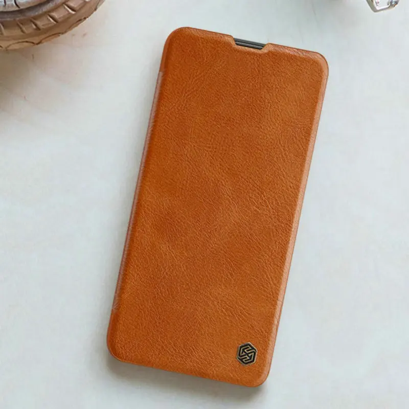 Кожаный чехол NILLKIN Qin для huawei Honor 20 Honor20, откидной Чехол для huawei Nova 5T с отделениями для карт, кошелек, сумка-книжка