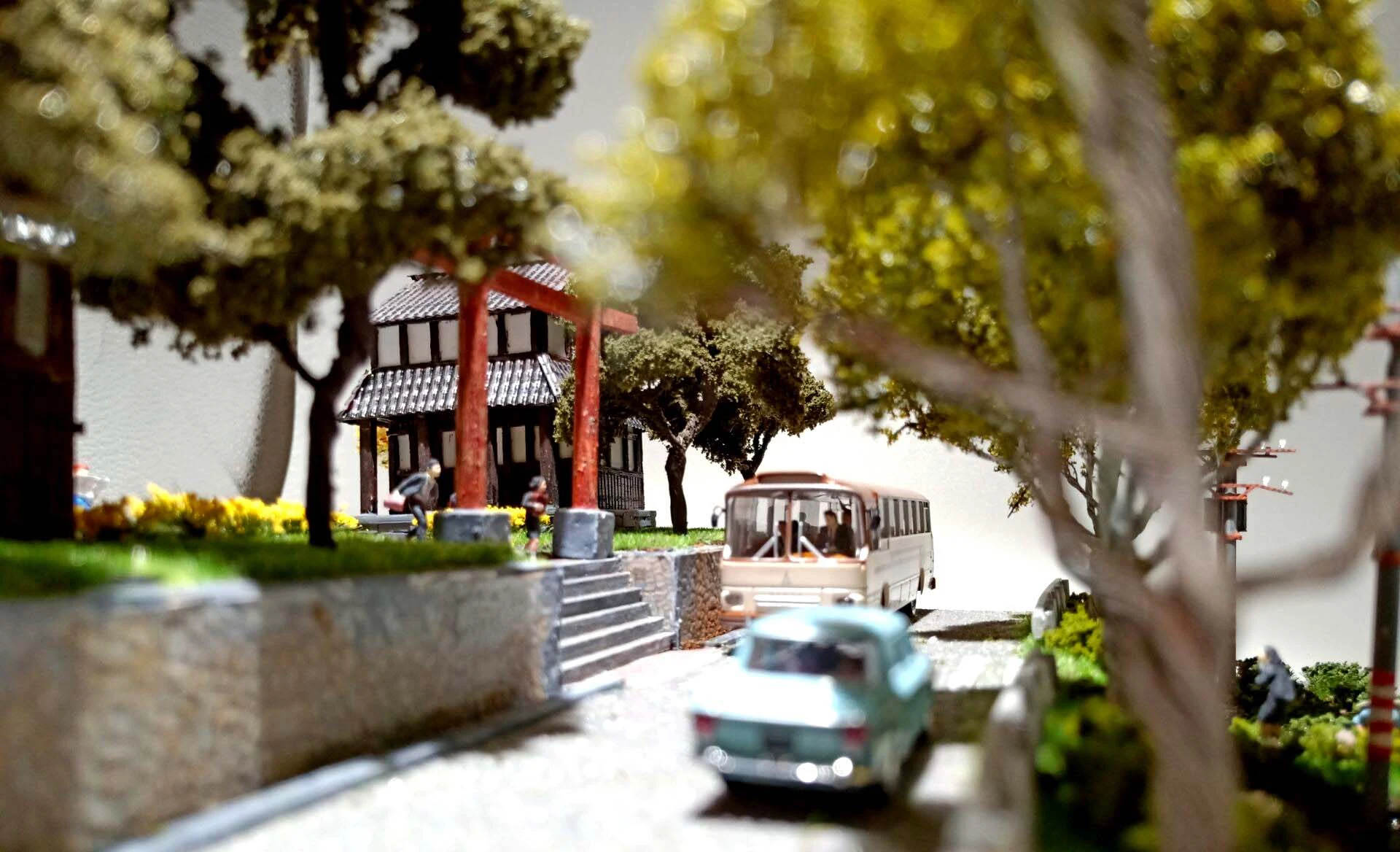 Миниатюрный искусственный материал для дерева растительный военных сцен DIY