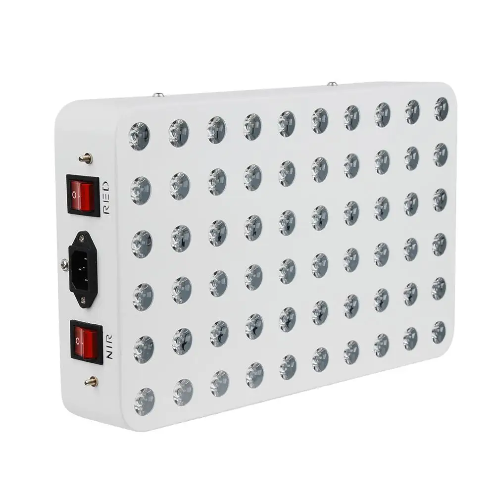300W LED Red Light Therapy Lamp 660nm and Near Infrared 850nm Full Body for Muscle &amp Joint Pain Relief | Лампы и освещение