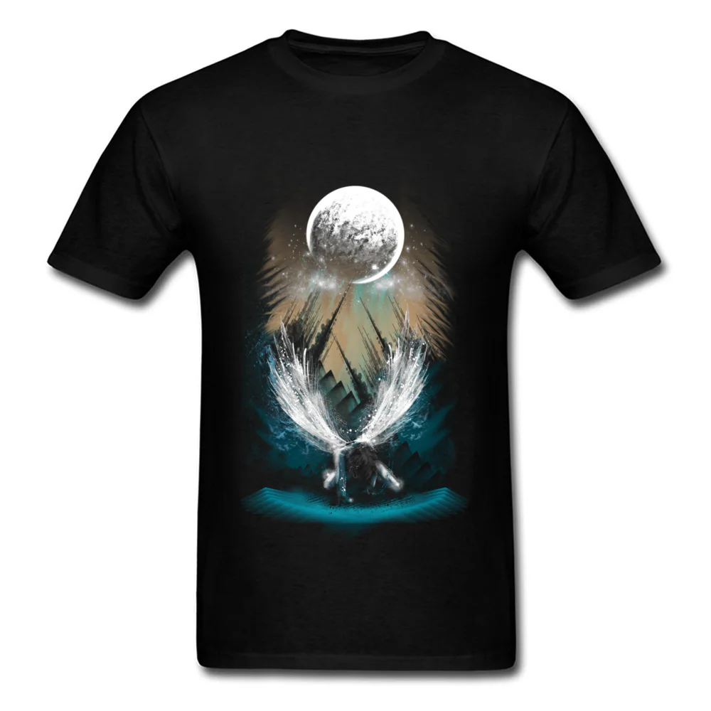 Футболка мужская дизайн падший ангел 3D принт короткий день влюбленных s & Tees