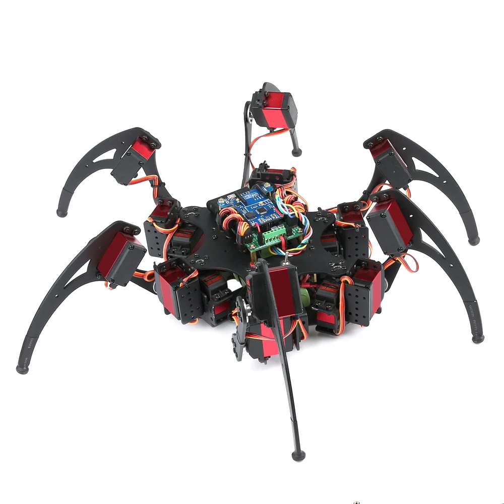 Шестиногий робот-паук Hexapods для ползания 32 канала управление PS2 25 кг