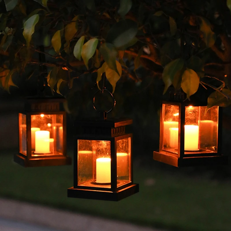 Solar Outdoor Garden Wall-Mount Light LED String Lights Landscape Decor Lamp | Лампы и освещение