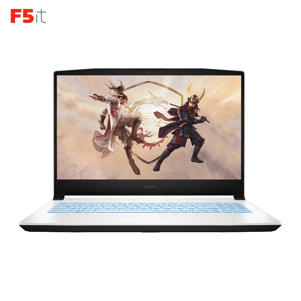 Laptop 15.6&quot IPS FHD MSI Sword 15 A11UE-212XRU white (Core i5 11400H / 8Gb 512Gb SSD 3060 6Gb DOS) (9S7-158113-212) Laptops Computer Office |