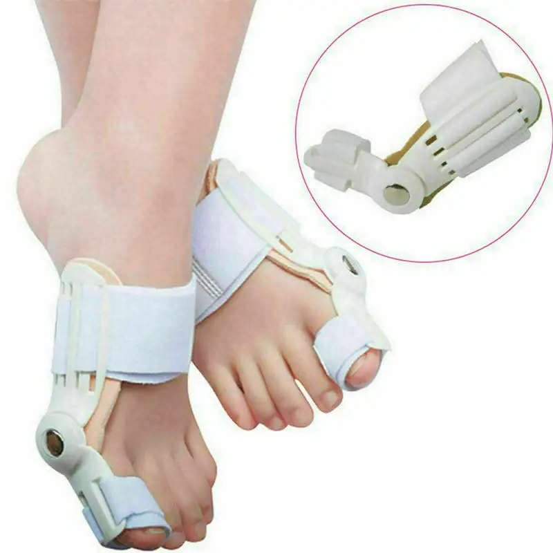 Разделитель для пальцев ног вальгусный корректор большого пальца стопы