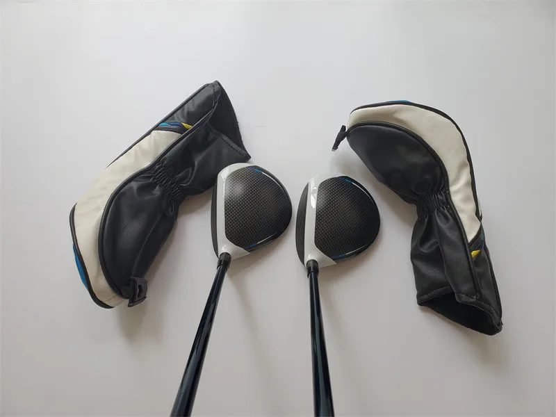 Клюшки для гольфа 1X Max 2 Fairway Wood + Hybrid клюшки R/S/SR Flex TENSEI синий графитовый Вал с