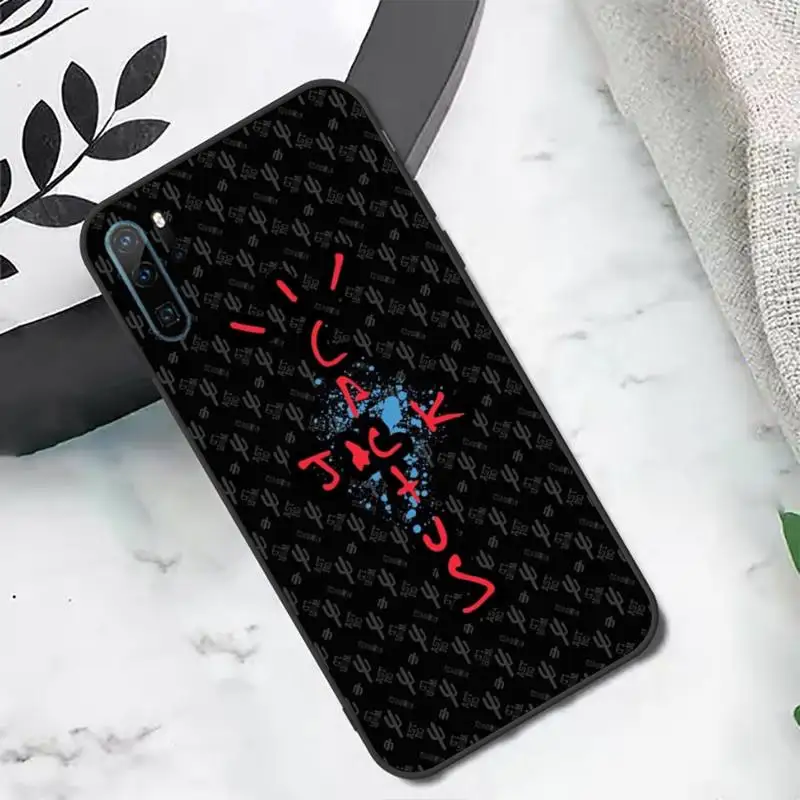 

Cactus jack letter words Phone Case For Huawei P20 P30 P40 lite Pro P Smart 2019 Mate 10 20 Lite Pro Nova 5t