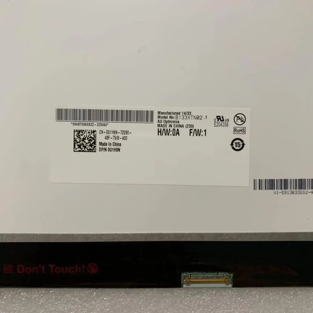 13.3-inch LCD screen B133XTN02.1 N133BGE-E31 HB133WX1-201 LTN133AT31 1366 * 768 30PINS EDP | Компьютеры и офис