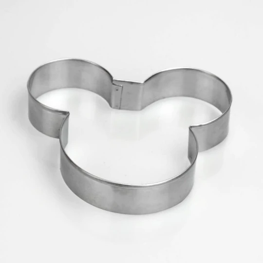 5 шт. мышь формочка для печенья Быстрая доставка Нержавеющая сталь резка формы