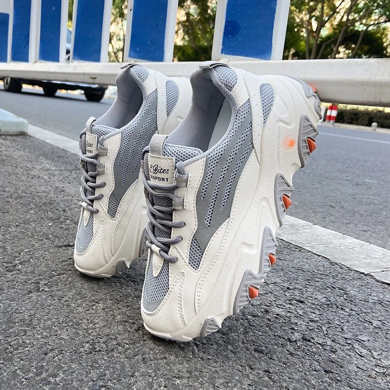 

2020 Autumn Women Fashion Sneakers Brand Mesh Sports Casual Shoes Tenis Female Platform Sneaker Chunky Old Dad Shoes Woman New