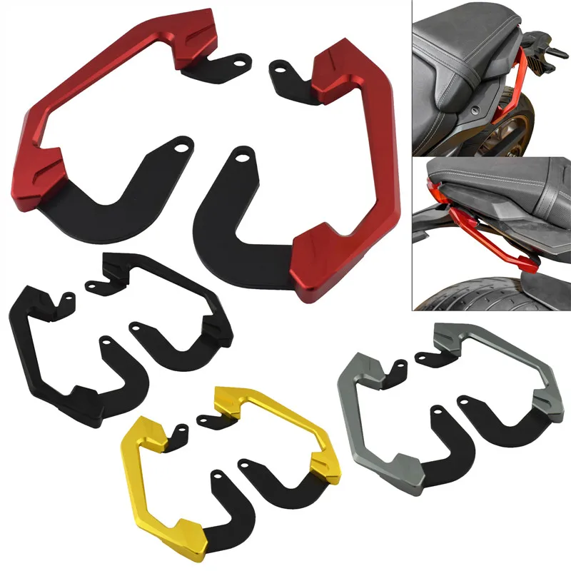 Ручка заднего сиденья подлокотник с ЧПУ для HONDA CB650R CBR650R CB CBR 650 R 650R RH01 RH02 2019 2020|Руль